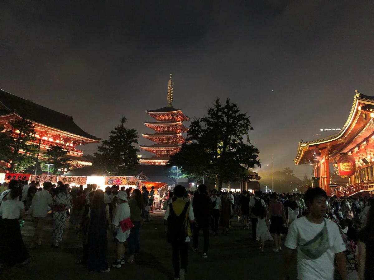 Asakusa Shinobi House Tokyo Esterno foto
