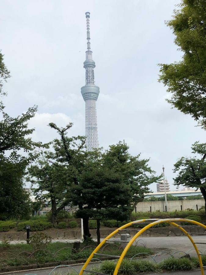 Appartamento Asakusa Shinobi House Tokyo Esterno foto